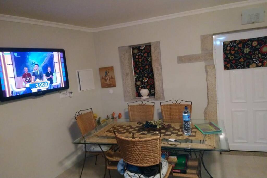 A Casinha Rustica Com Todo O Conforto Aldeia da Ponte Bagian luar foto